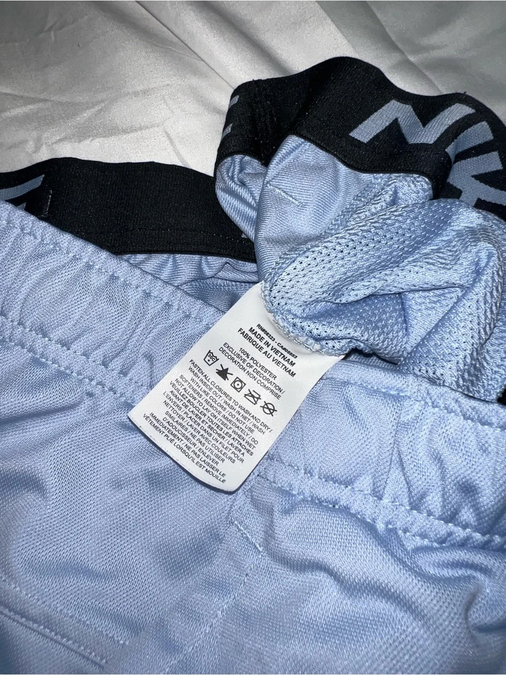 Nike Dri-Fit Men’s Blue Athletic Basketball Shorts • Size Small